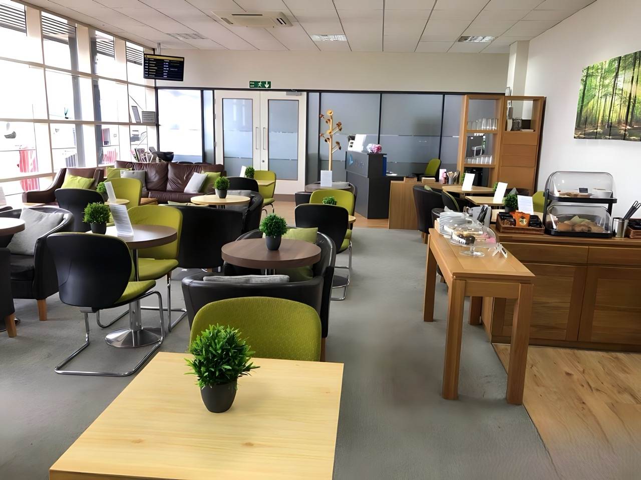 Norwich Airport Executive Lounge